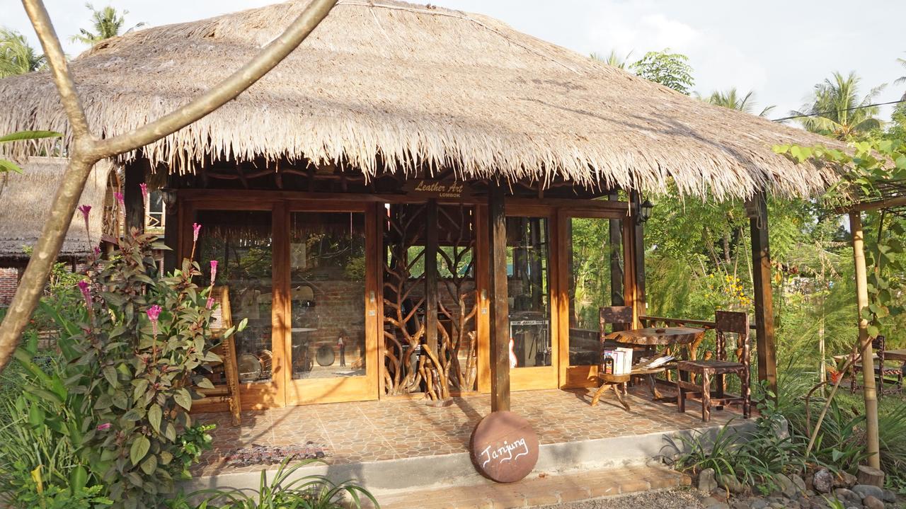 Bale Jukung Bed and Breakfast Tanjung  Eksteriør billede